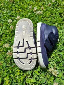 Chlapčenské kožené barefoot topánky Superfit, veľkosť 22 - 3