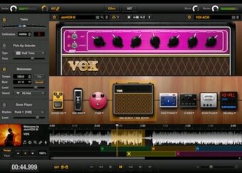 Jam Vox,looper,multiefekt,gitarový monitor,interface - 3