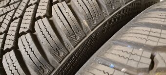 Predám 4ks jazdené zimné 195/55r15-85H Continental top stav - 3