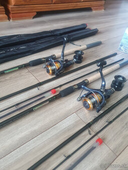 Predam novy feeder set KAIDA NEO,3,9 metra,nav.Flinke 60 - 3