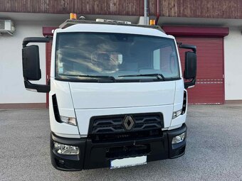 Renault D 6,5 150 sklápač s hydraulickou rukou palfinger - 3