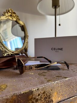 Céline slnečné okuliare s UV filtrom Skladom - 3