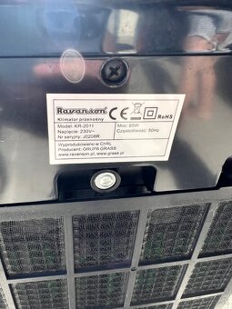 Mobilný ochladzovač vzudchu - 3