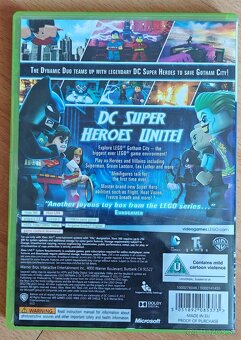 LEGO Batman 2: DC Super Heroes - Xbox 360 hra - 3