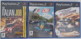 Predám originálne hry na PS2 + kameru Eye Toy. - 3