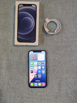 Apple iphone 12 64GB Black - 3