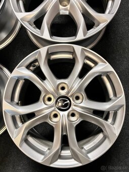 5x114,3 R16 Mazda CX3 originál alu - NOVÝ STAV - 3