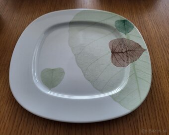 Karlovarský porcelán, kompletná sada tanierov - 3