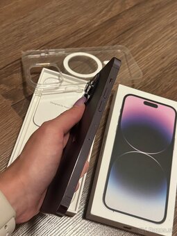 IPhone 14 Pro Max 128GB Deep Purple - 3
