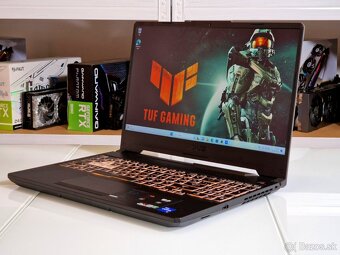 Asus TUF F15 - Intel i5 - 32GB - RTX 3050 - 2,5TB NVMe - 3