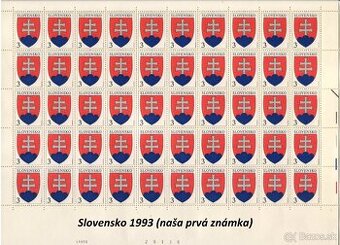 Poštové známky, filatelia: Vzácnejšie archy, bloky a aršíky - 3
