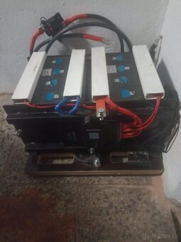 Batéria lifePo4 230 ah 24 V. - 3