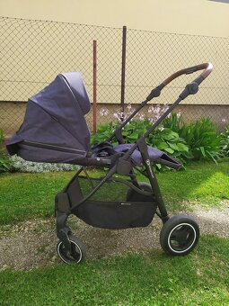 Športový kočík Kinderkraft All Road Imperial Blue - 3