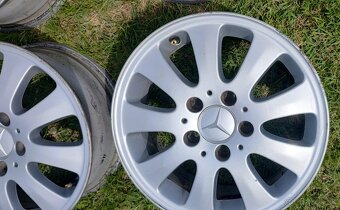 Alu kola 5x112 R15 Mercedes - 3