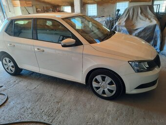 Rozpredam Skoda Fabia 3 1,4tdi CUS farba biela. - 3