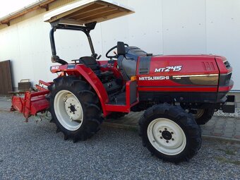 Malotraktor Mitsubishi MT245 - 3