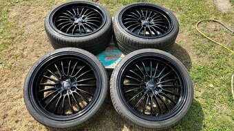 ☑️kolesá 5x112 r20 Germany black - 3