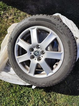 Pneumatiky na hliníkových diskoch 205/55/16 - 3