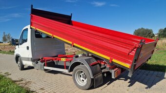 Iveco Daily 35C14 3,0 Hpi trojstranný sklápač S3 do 3,5t - 3