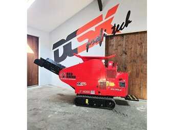 Drvič stavebného odpadu 4000 - 3