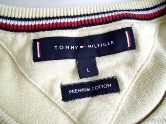 Tommy Hilfiger pánsky sveter bavlna L - 3