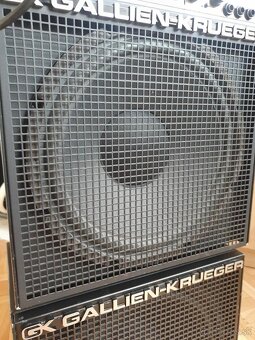 Gallien Krueger MBS-III + 112 GK box + Sommer kabel - 3