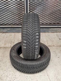 2x zimné pneumatiky Kumho 205/60 R16 96H - 3