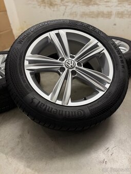 Zimná sada 5x112 R18 , 235/55/18 VW Sebring - Tiguan Kodiaq - 3
