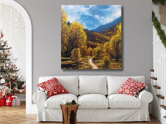 Akrylový obraz 100x90 - 3