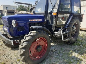 Zetor 5748 rozpredám na náhradné diely , tp a spz - 3