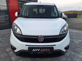 Fiat Dobló Cargo 1.6 MTJ L1H1, Pôvodný lak, 104 495km, SR - 3