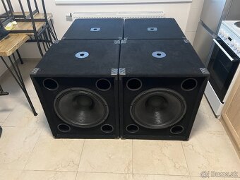 Hadex 18" Passiv subwoofer 1500W/750W RMS 8ohm - 3