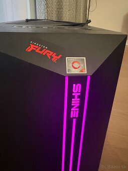 Predám Herný PC, RTX 3060 Ti 8GB, AMD Ryzen 5 5600X 6-jadier - 3