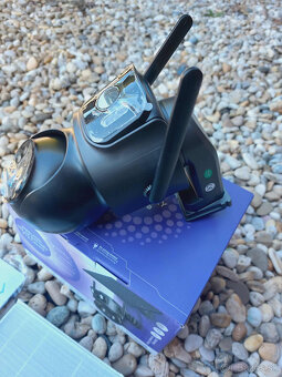 VONKAJŠIA SOLÁRNA KAMERA WIFI DVOJITÁ IP OTOČNÁ SMART iCSee - 3