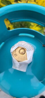 Predám 5kg originál propánovú plnú fľašu ku grilu. - 3