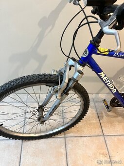 Predám zachovalý horský bike MERIDA DAKAR 670 SX, cena pevna - 3