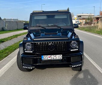 Mercedes G 350d BRABUS - 3