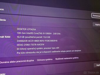 ASUS Zenbook 14X OLED s i9 procesorom 13 generacie 16gb ram - 3