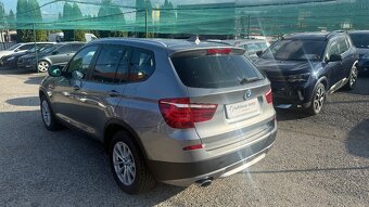 BMW X3 2,0D 4X4, 6M - 3