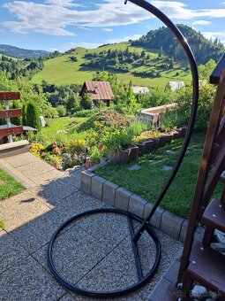 Zahradna hojdacka stojan na hojdacku - 3