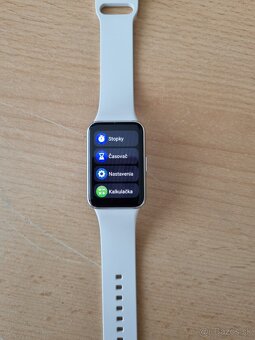 Samsung galaxy fit 3 smart naramok hodinky fitness - 3