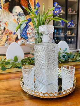 Československá súprava na alkohol,posielam packetou - 3