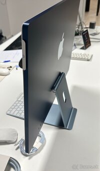 24 mesiacov ZARUKA iMac 24” M1 CTO 2TB SSD NOVY - 3