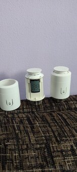 WiFi termostatické hlavice ZT5 - 3