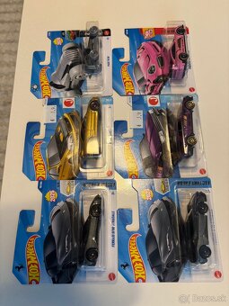 Hotwheels autíčka nové - 3