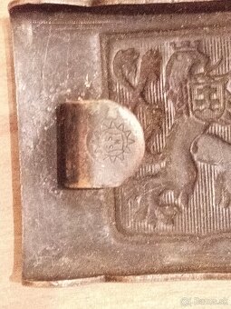 Predam vojenskú pracku ČSR - 3