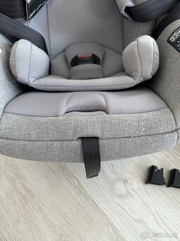 Autosedačka Nuna Todl next + base next - 3