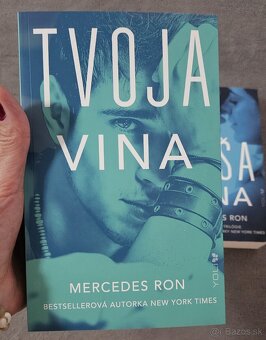 Séria kníh od Mercedes Ron - 3