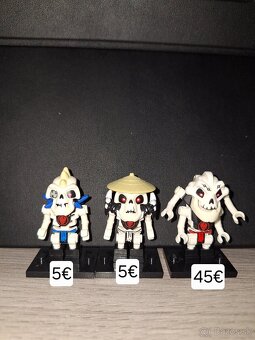 Predám vzácne LEGO minifigúrky - 3