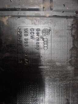 Spodný kryt motora škoda octavia 2 - 3